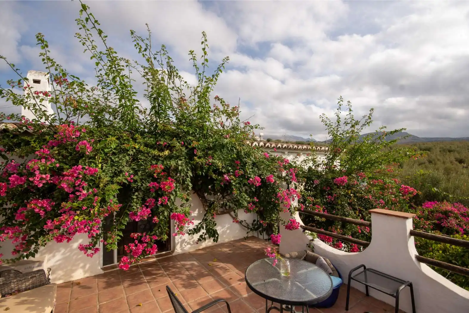 Terrace of Houses for sale in Periana  with Air Conditioner, Private garden and Terrace