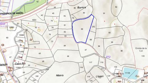Foto 5 de Terreno en venta en Camino de Gaxín, El Carbayedo - El Quirinal, Avilés