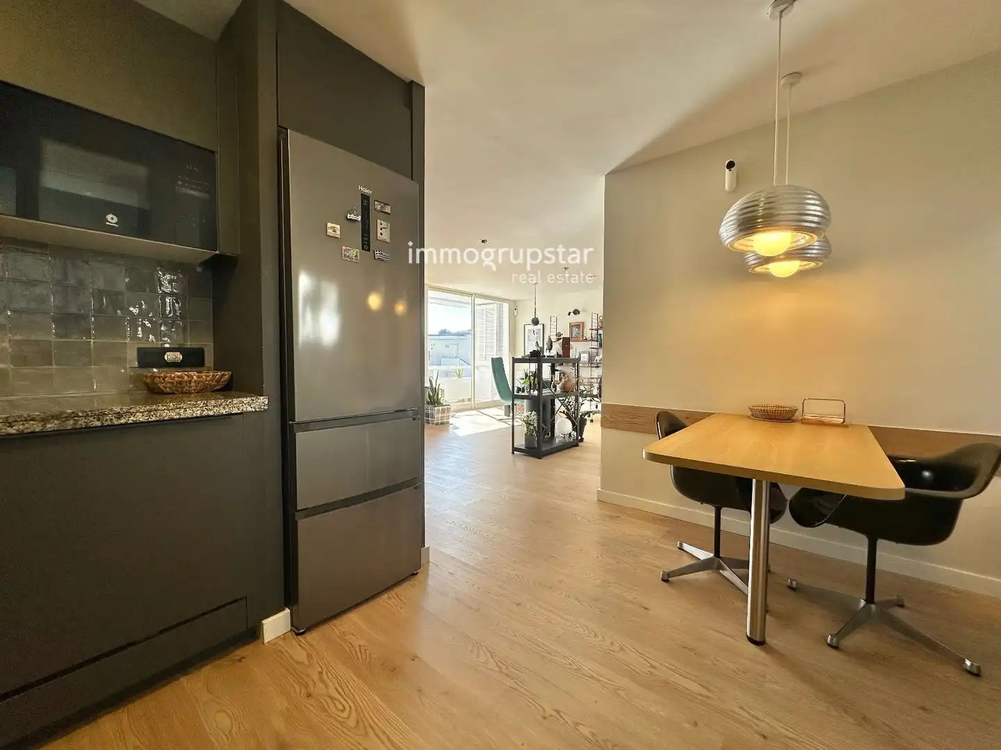 Cuina de Apartament en venda en Castell d'Aro, Platja d'Aro i s'Agaró amb Calefacció, Parquet i Terrassa