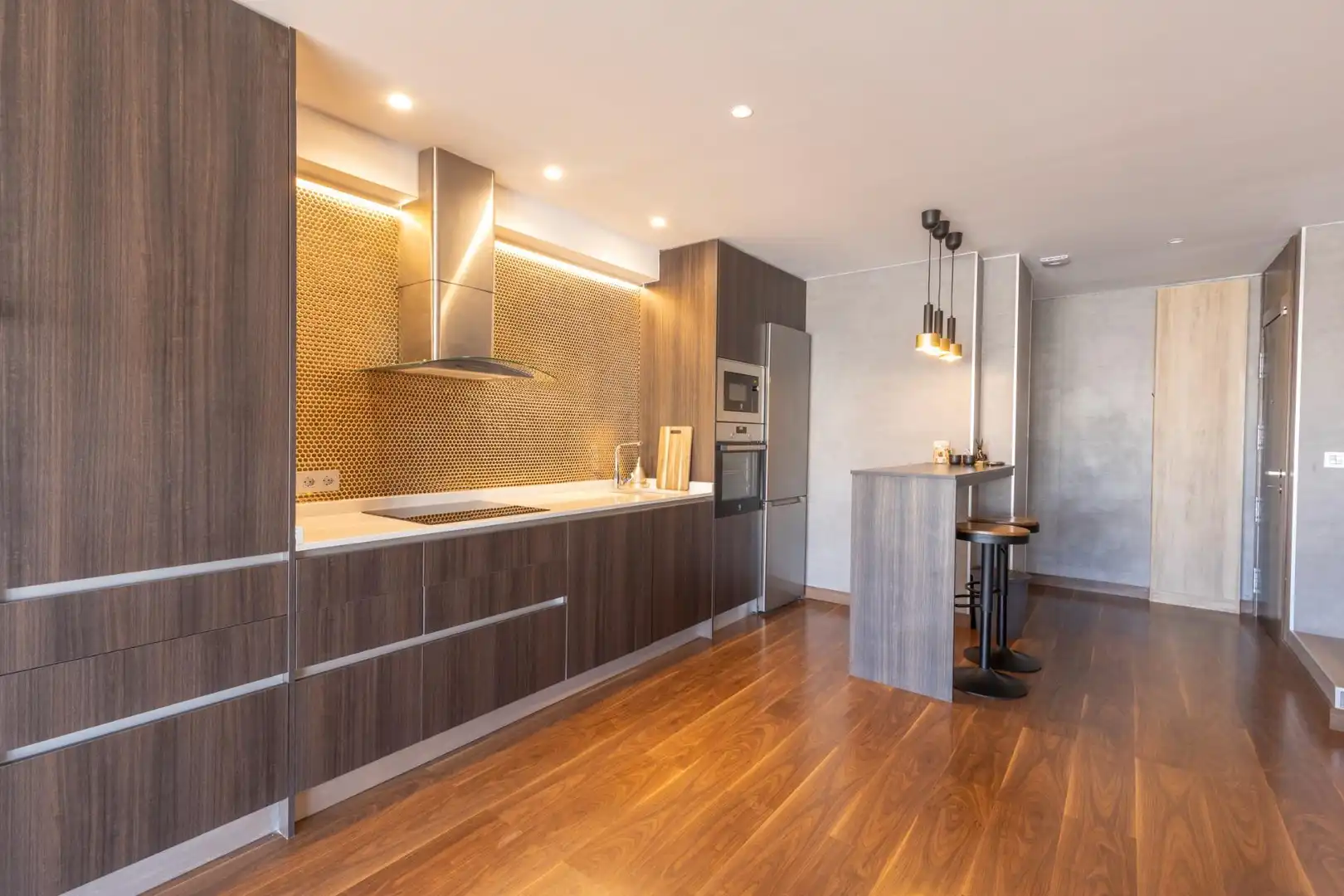 Kitchen of Apartments for sale in Sierra Nevada  with Air Conditioner, Heating and Parquet flooring