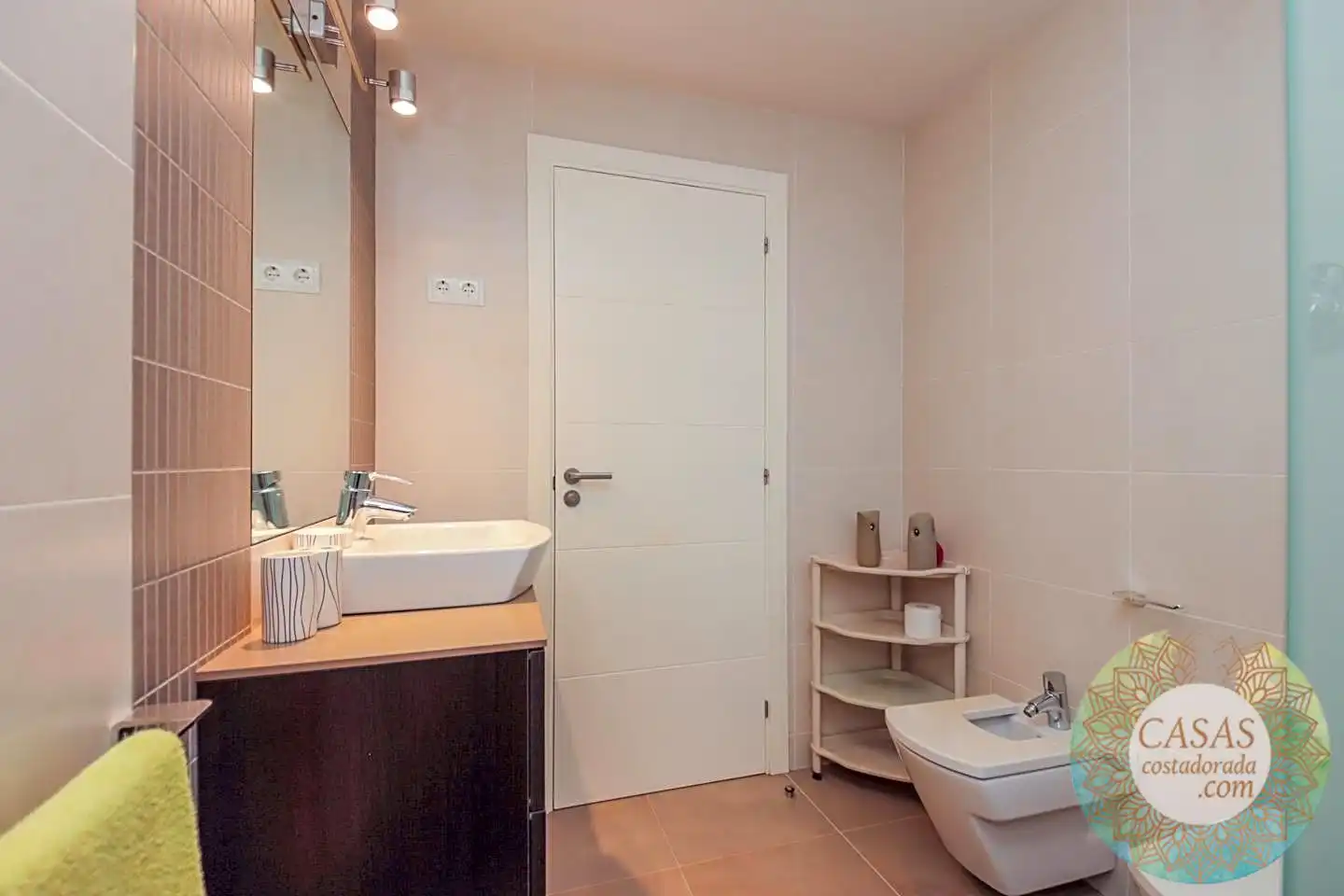 Baño de Casa o chalet en venta en Tortosa con Aire acondicionado, Calefacción y Jardín privado