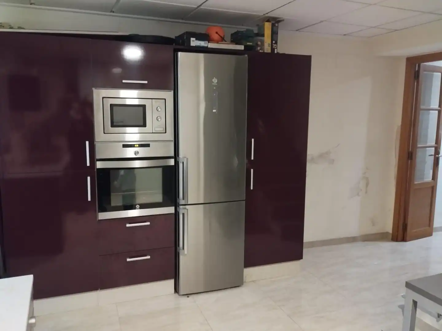 Cocina de Finca rústica en venta en Vallés
