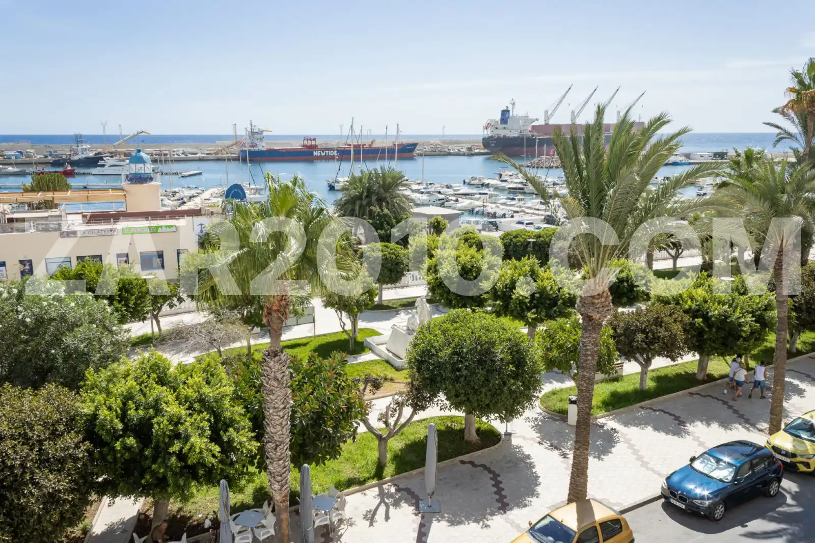 Exterior view of Apartments for sale in Puerto de Garrucha