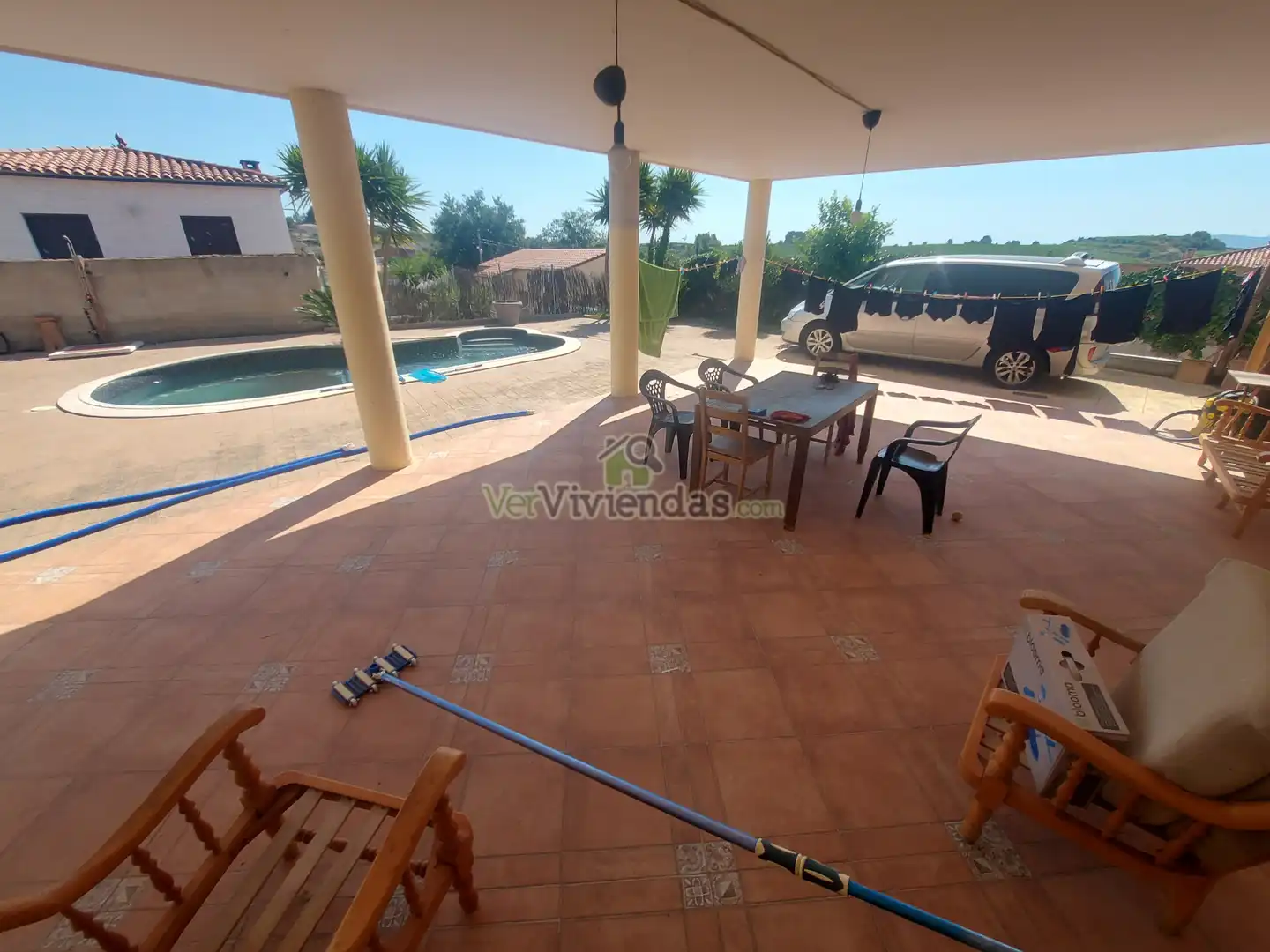 Jardí de Casa o xalet en venda en Piera amb Aire condicionat, Calefacció i Jardí privat
