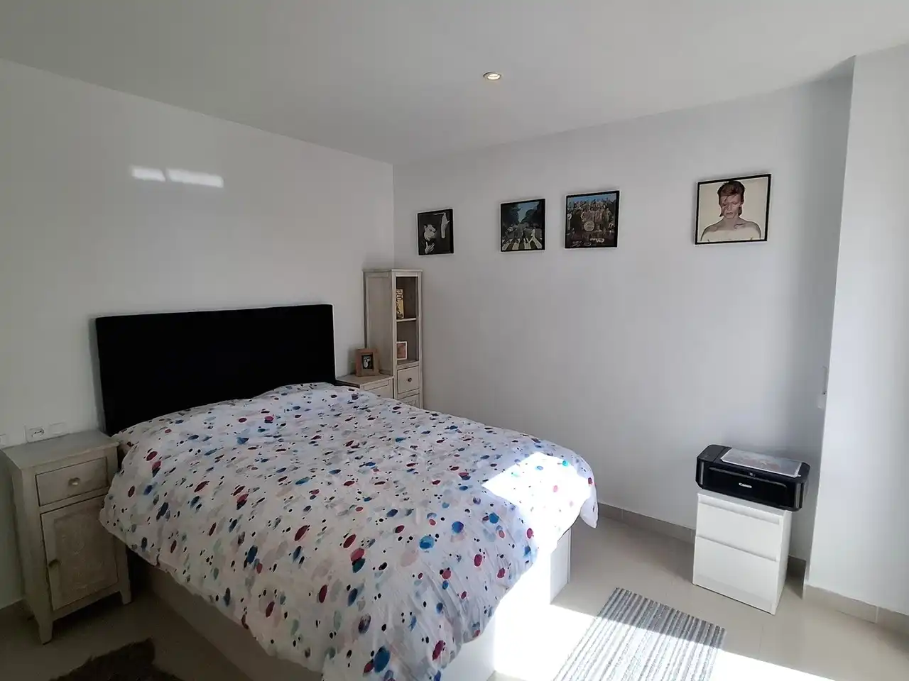 Schlafzimmer von Wohnungen zum Verkauf in Mojácar mit Klimaanlage, Terrasse und Schwimmbad
