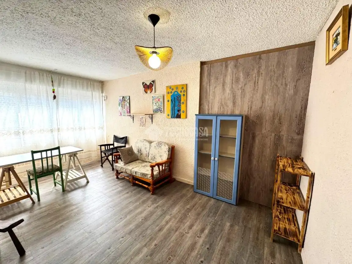 Living room of Flat for sale in Móstoles  with Heating and Terrace