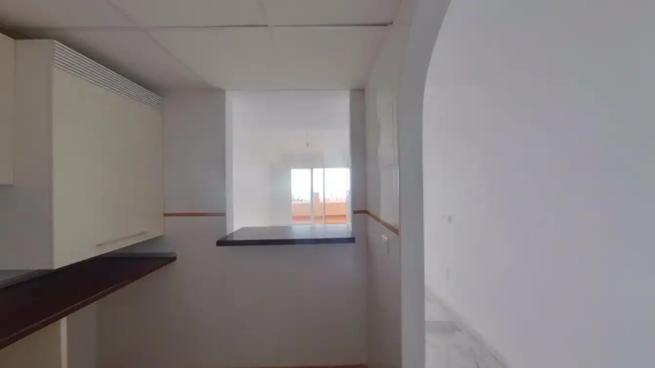 Cocina de Apartamento en venta en Benalmádena con Aire acondicionado, Calefacción y Terraza