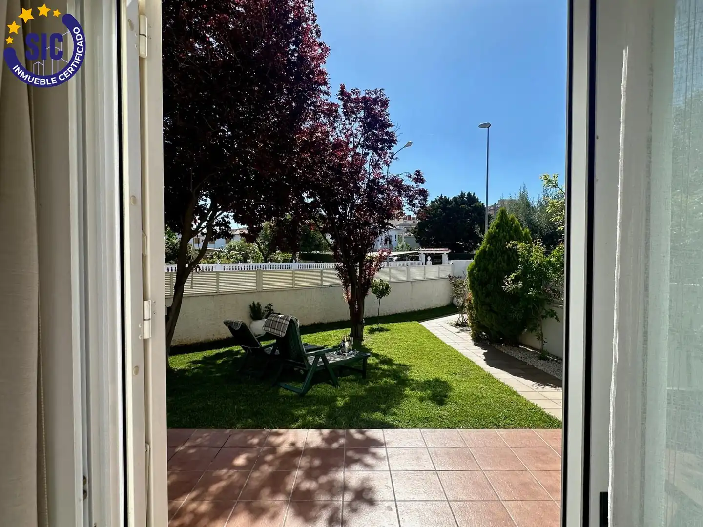Jardí de Casa o xalet en venda en Benicasim / Benicàssim amb Aire condicionat, Jardí privat i Parquet