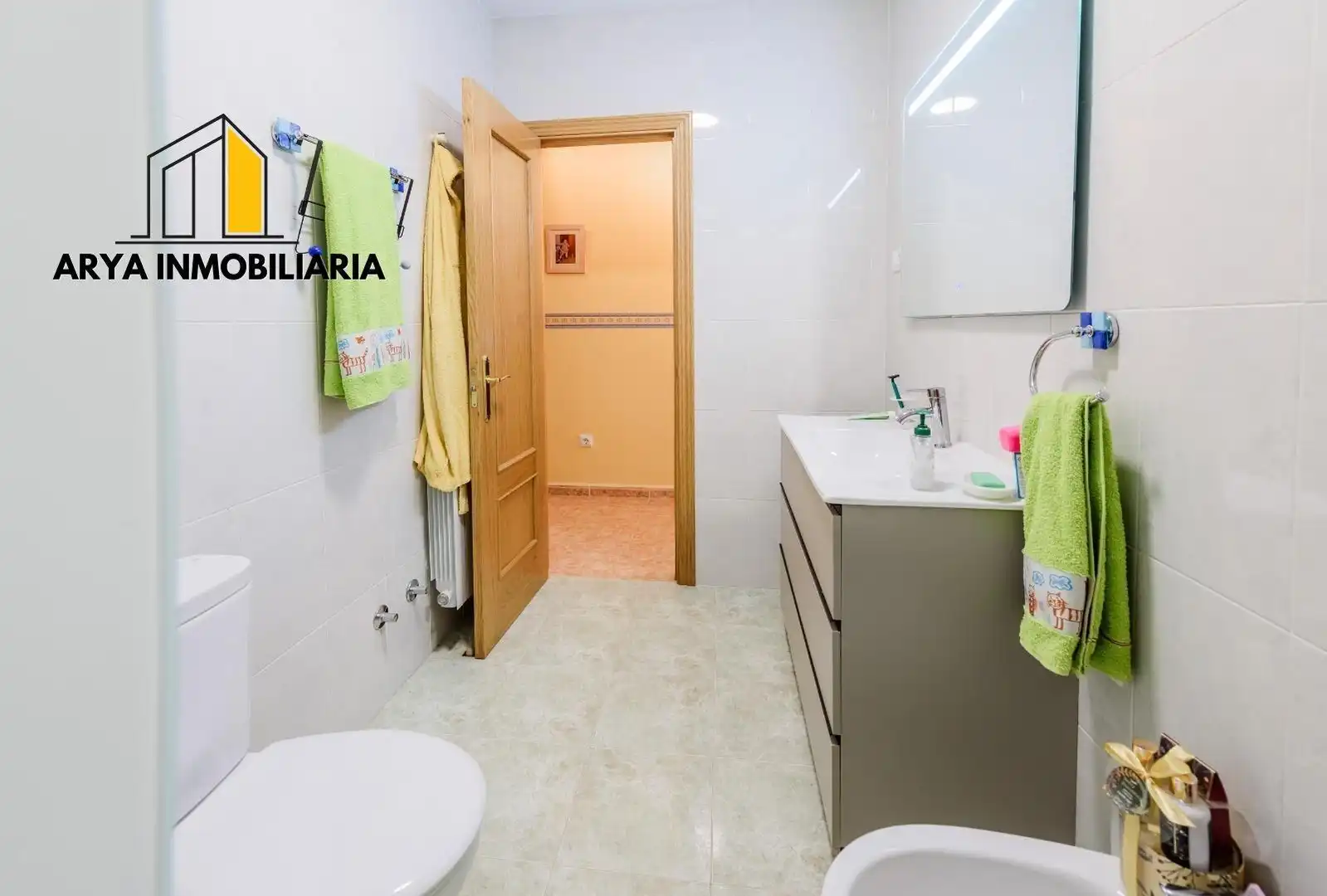 Baño de Casa o chalet en venta en Horche con Aire acondicionado, Calefacción y Jardín privado