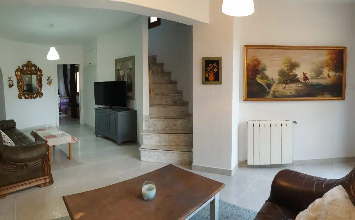 Sala de estar de Casa o chalet en venta en Orihuela con Aire acondicionado, Jardín privado y Terraza