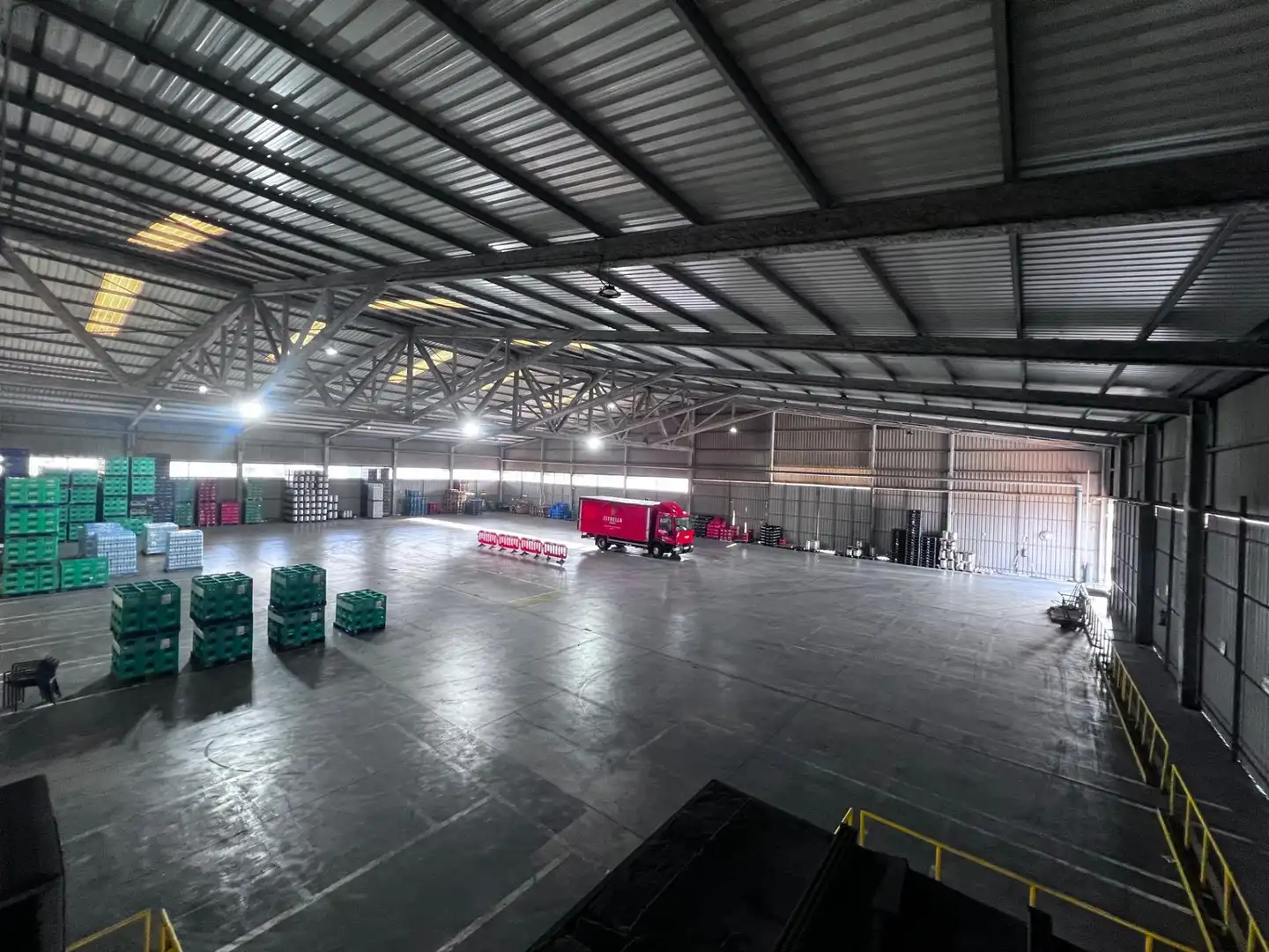 Nave industrielle à louer à Partidas de Alicante
