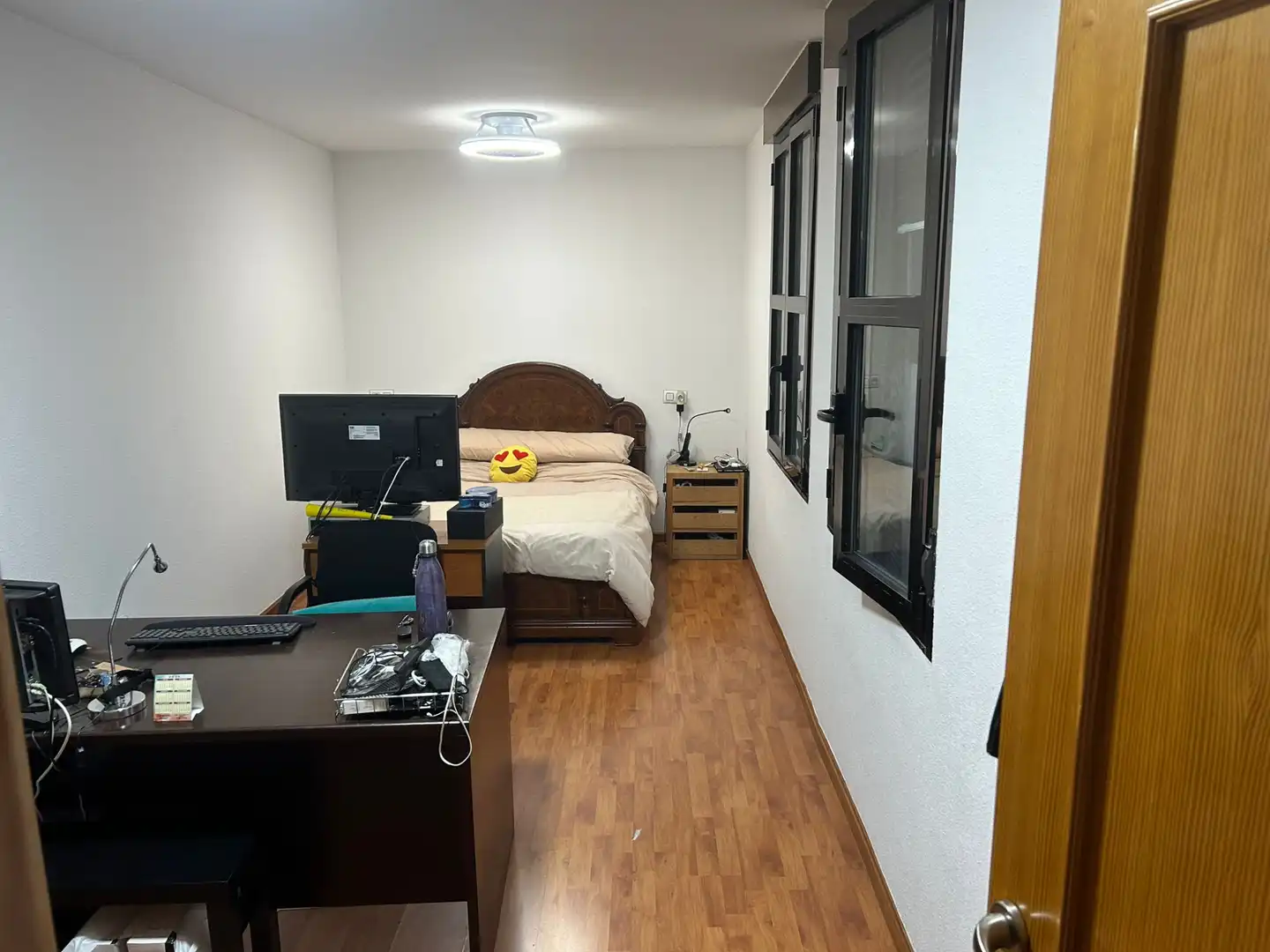 Bedroom of Flat for sale in Zamora Capital   with Furnished
