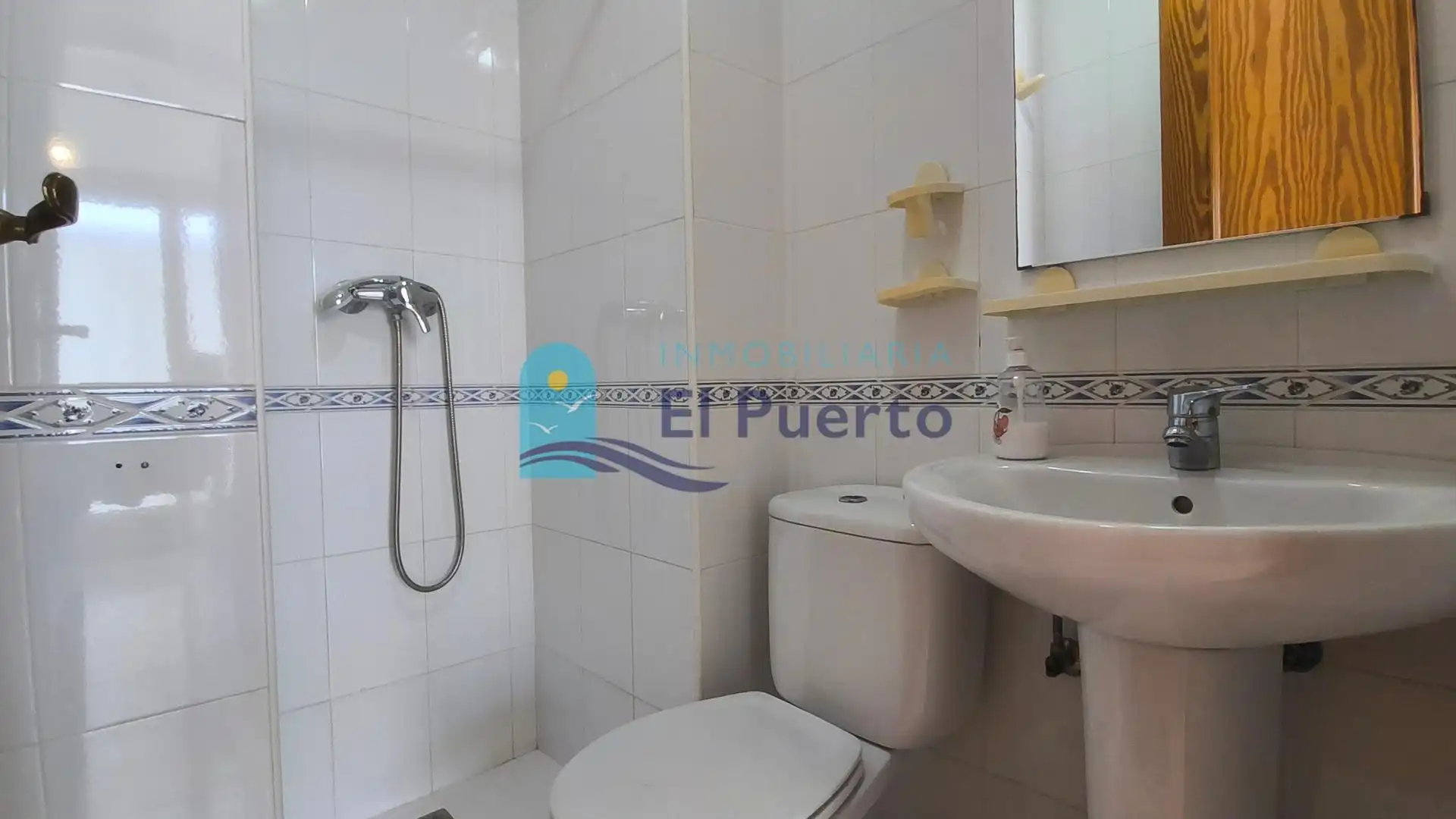 Badezimmer von Wohnung zum Verkauf in Mazarrón mit Terrasse und Möbliert