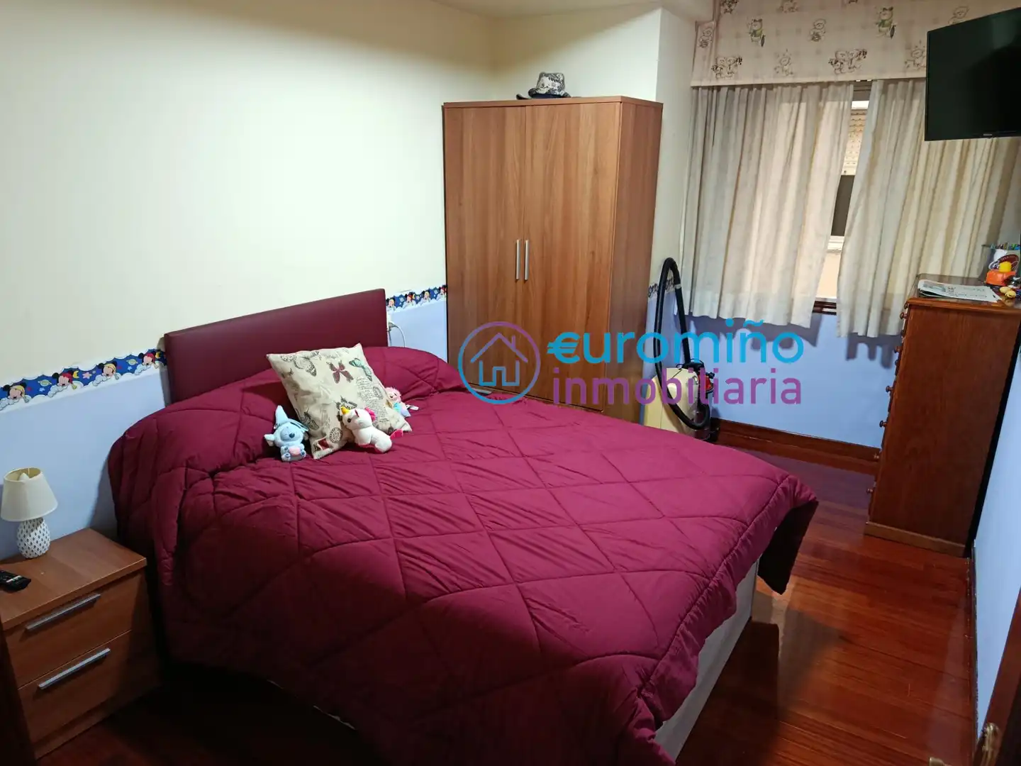 Habitación de Piso en venta en A Cañiza   con Calefacción, Trastero y Amueblado