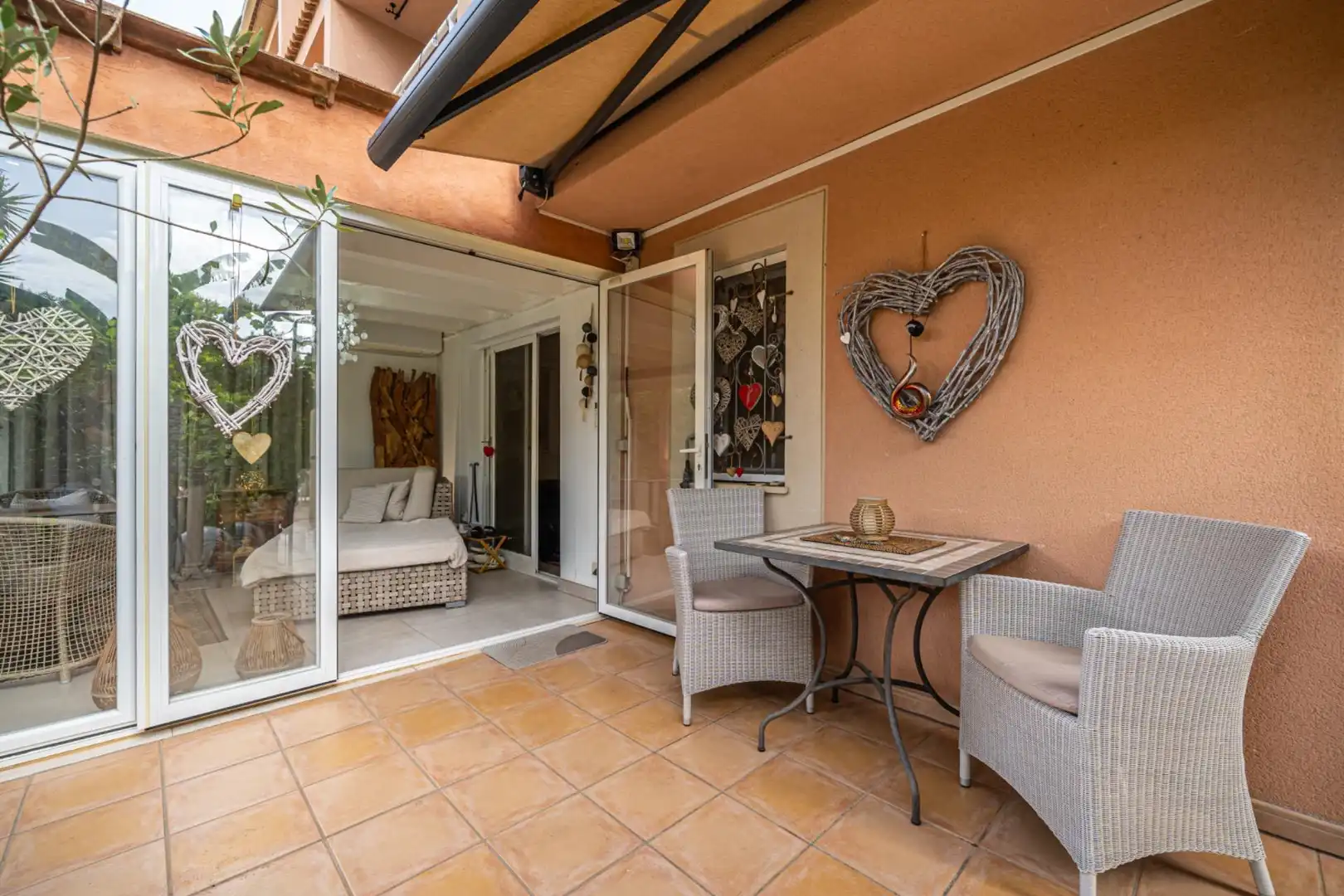 Terraza de Planta baja en venta en Sant Llorenç des Cardassar con Aire acondicionado, Calefacción y Jardín privado