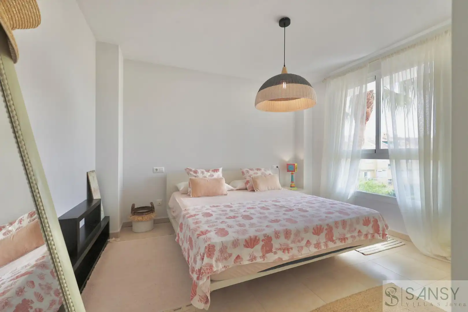Bedroom of Flat for sale in Jávea / Xàbia  with Air Conditioner, Heating and Terrace