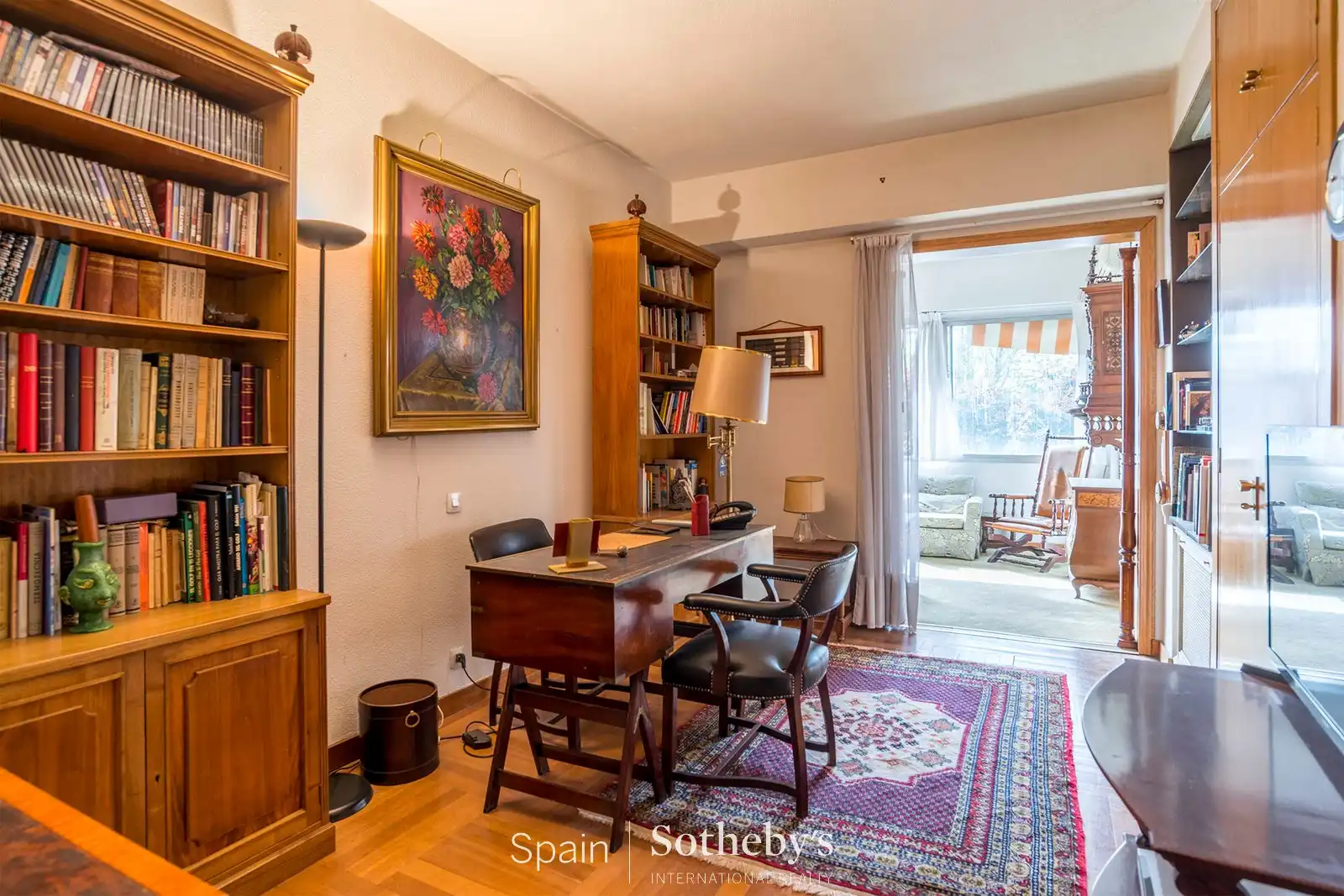 Comedor de Apartamento en venta en Madrid con Aire acondicionado, Calefacción y Jardín privado
