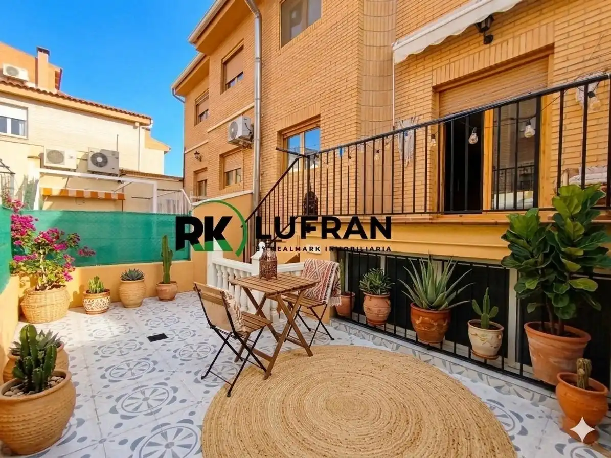 Terraza de Casa o chalet en venta en Petrer con Aire acondicionado