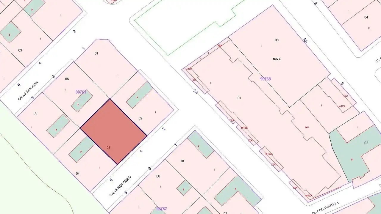 Wohnbaugrundstück zum Verkauf in Calle de San Pablo 4, imagen 5