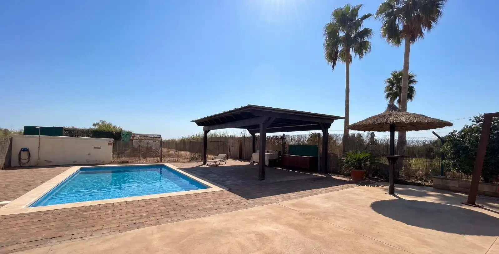 Piscina de Casa o xalet en venda en Valletes - Xiribecs