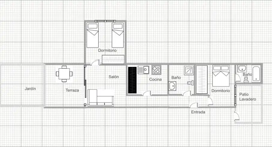 Apartamento en venta en Adeje con Aire acondicionado, Jardín privado y Terraza