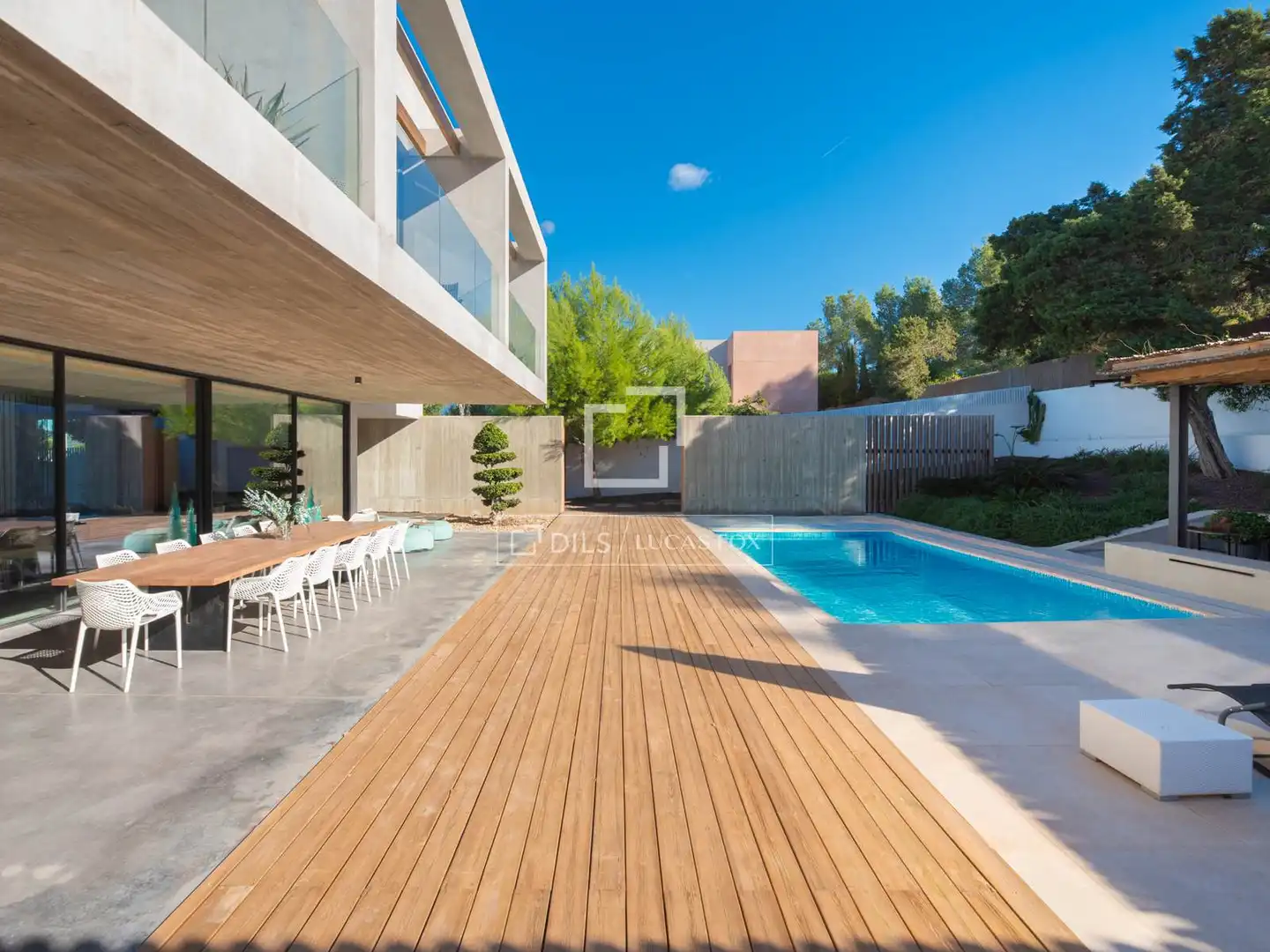 Terrassa de Casa o xalet en venda en Sant Josep de sa Talaia amb Aire condicionat, Calefacció i Jardí privat