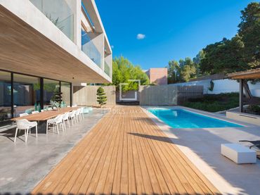 Villa mit Balkon zum Verkauf in Sant Agustí-Cala de Bou
