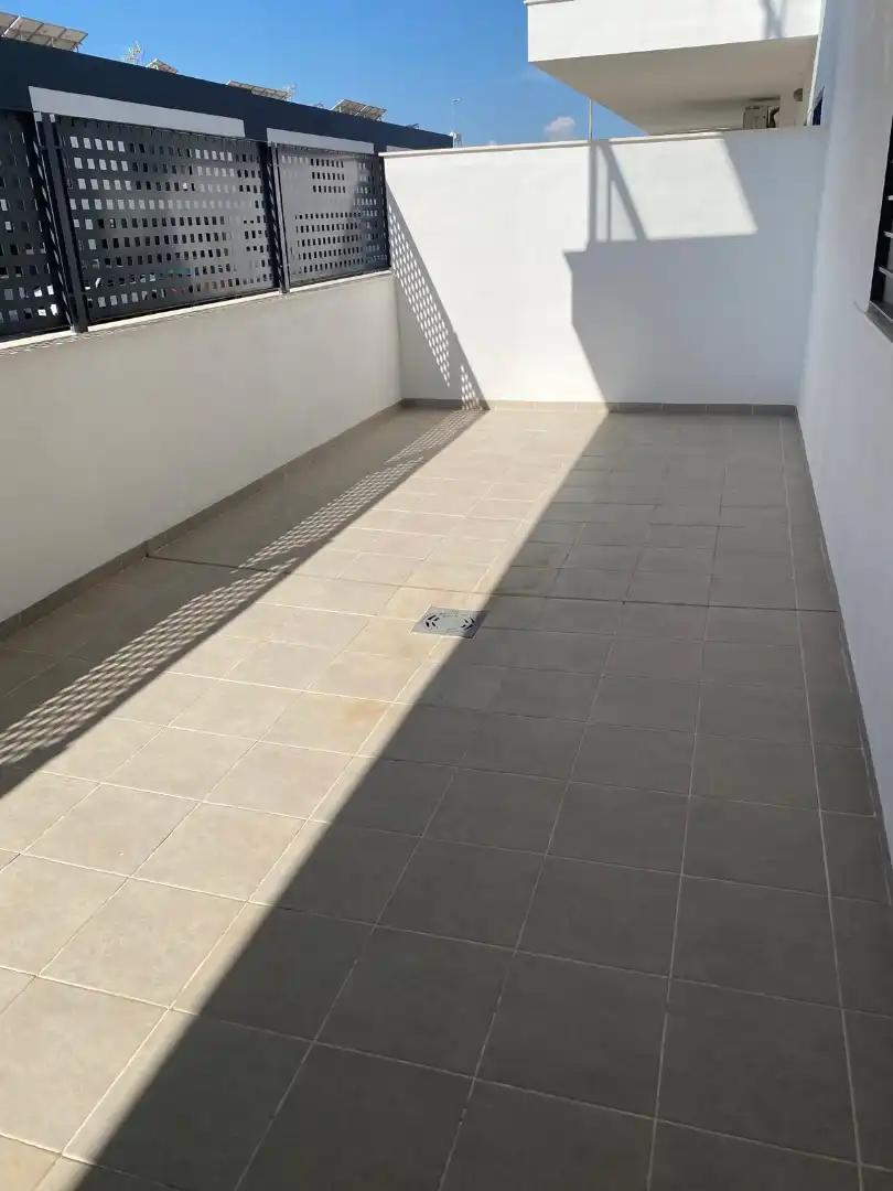 Terrassa de Pis de lloguer en San José de la Rinconada