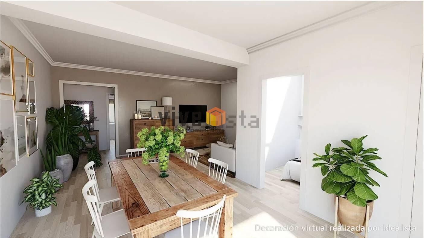 Living room of Single-family semi-detached for sale in San Juan de Aznalfarache  with Terrace, Storage room and Swimming Pool