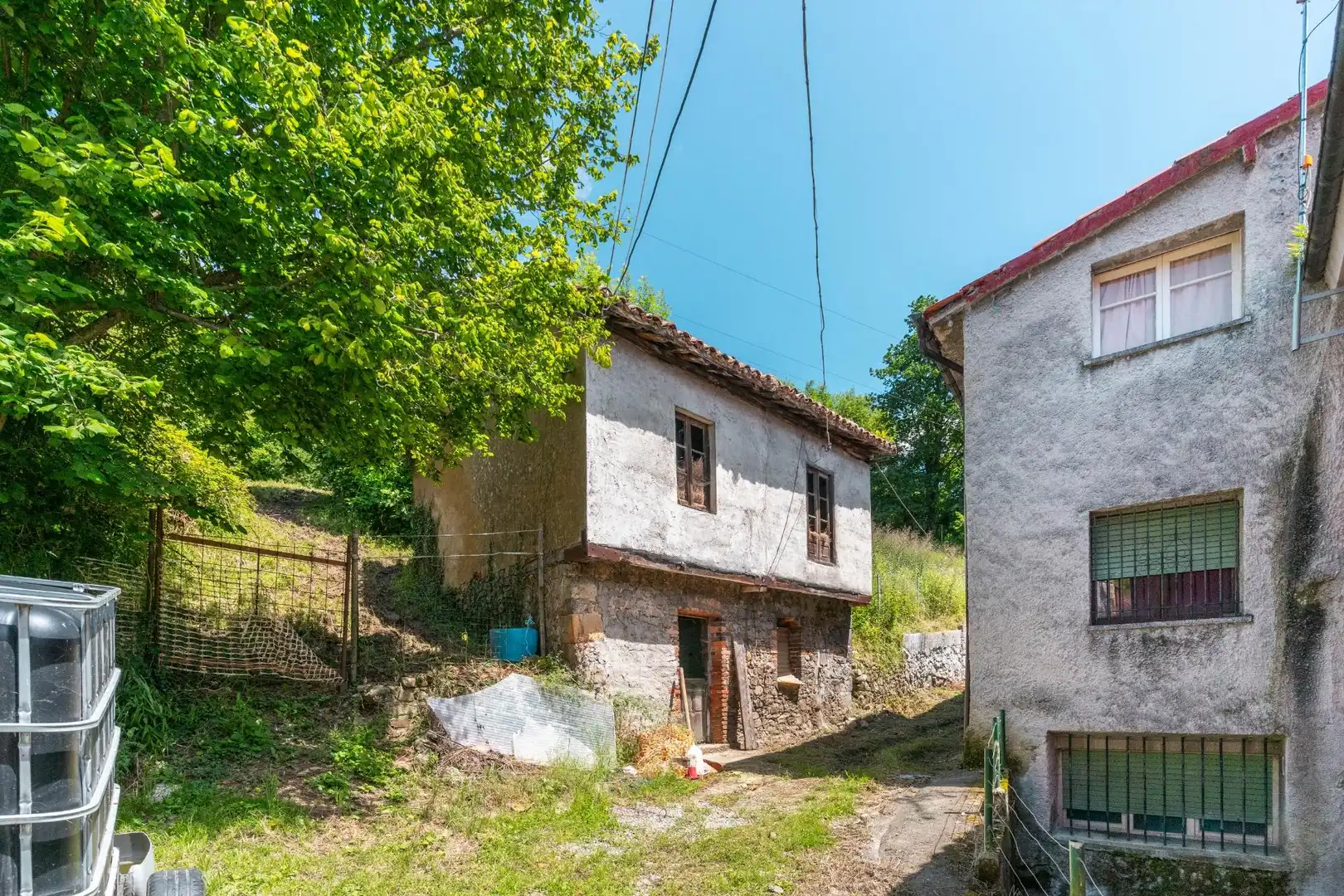 Vista exterior de Casa o chalet en venta en Bimenes con Jardín privado