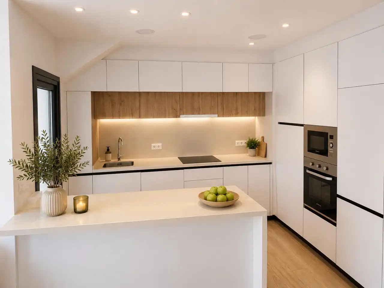 Cocina de Ático en venta en Villajoyosa / La Vila Joiosa