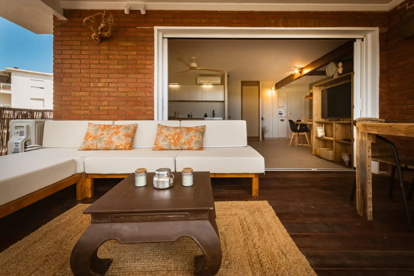 Terrace of Apartments for sale in Jávea / Xàbia  with Air Conditioner, Heating and Terrace