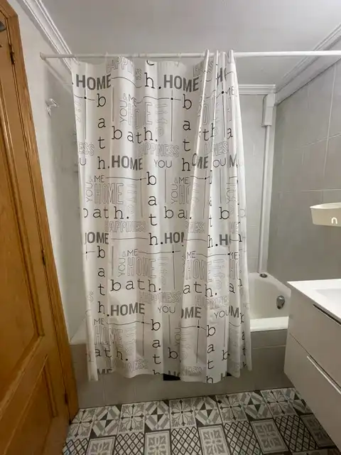 Bathroom of Flat for rent in Alicante / Alacant  with Air Conditioner, Heating and Terrace