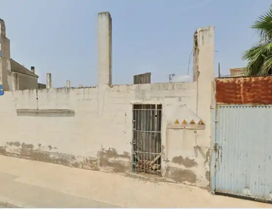 Exterior view of Industrial land for sale in Villanueva de Castellón