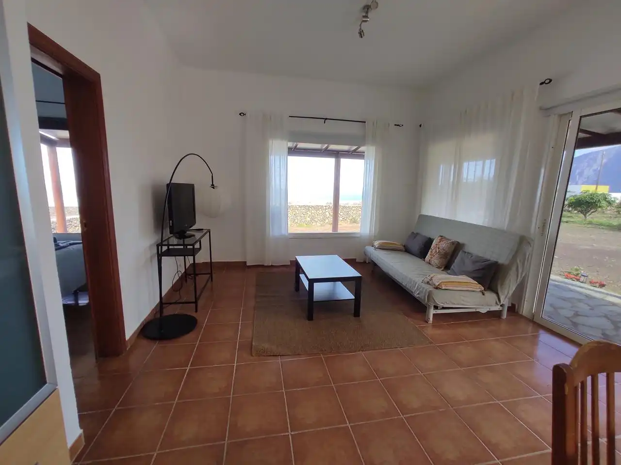 Sala de estar de Finca rústica en venta en Frontera