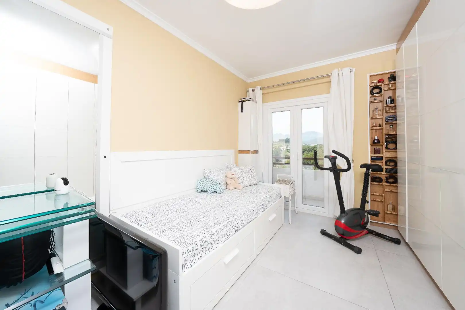 Dormitori de Apartament en venda en Benissa amb Calefacció i Balcó