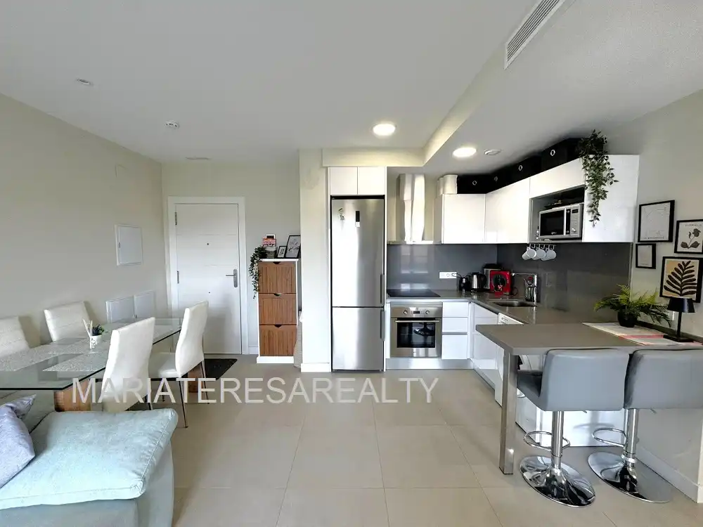Cocina de Ático en venta en San Pedro del Pinatar con Aire acondicionado, Calefacción y Trastero