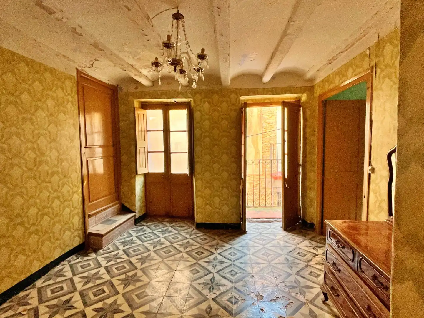 Cocina de Casa o chalet en venta en Alfara de Carles