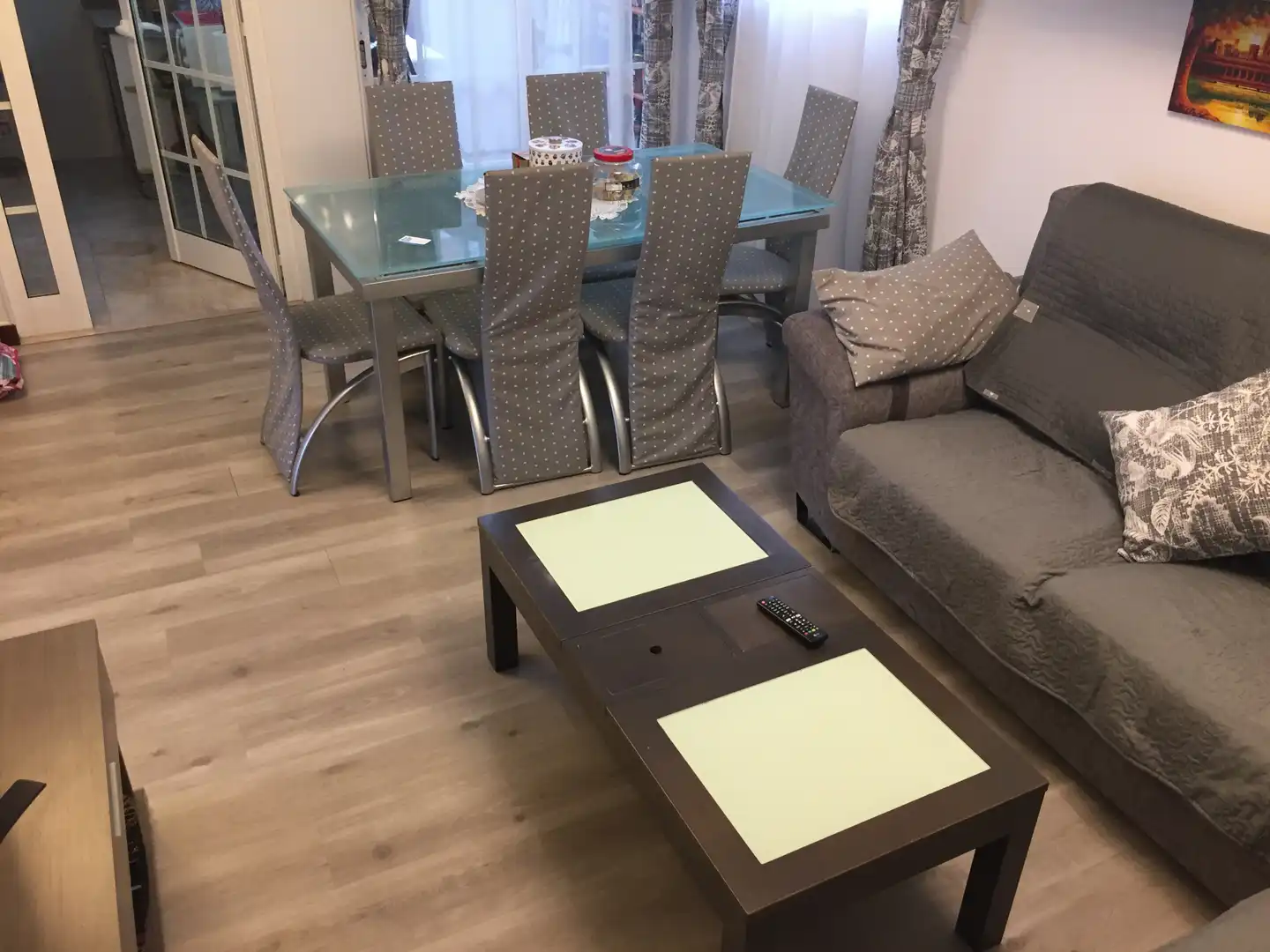 Menjador de Casa o xalet en venda en Vigo  amb Calefacció, Forn i Rentadora