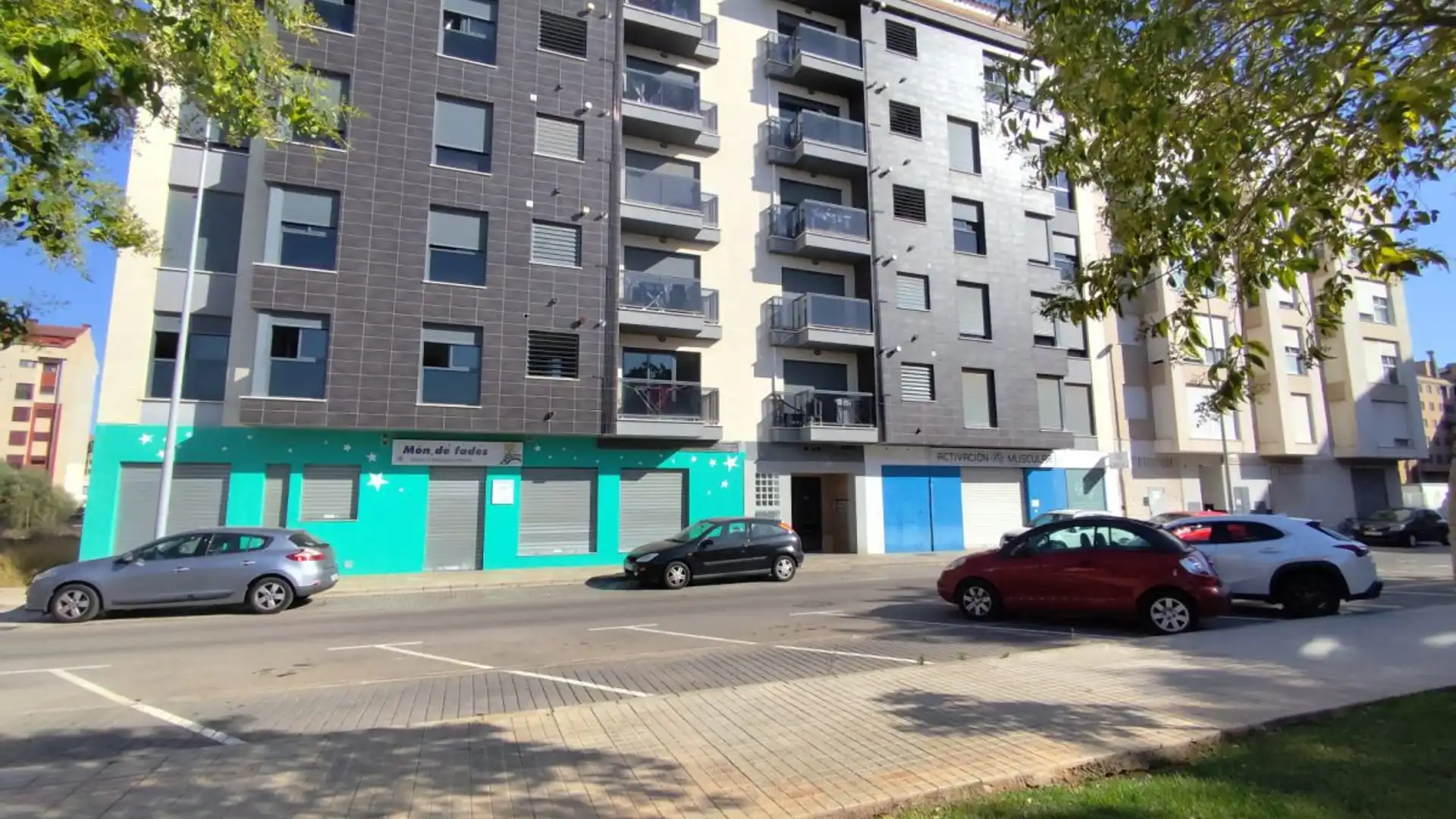 Piso de alquiler en Cortes valencianas, El Pilar