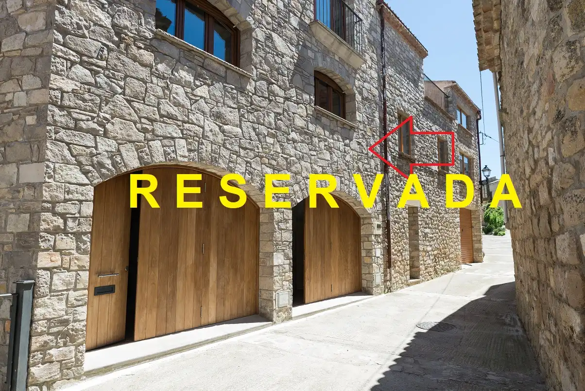 Vista exterior de Finca rústica en venda en Passanant i Belltall amb Calefacció, Parquet i Terrassa