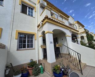 Exterior view of House or chalet for sale in Santa Pola  with Heating, Swimming Pool and Internet
