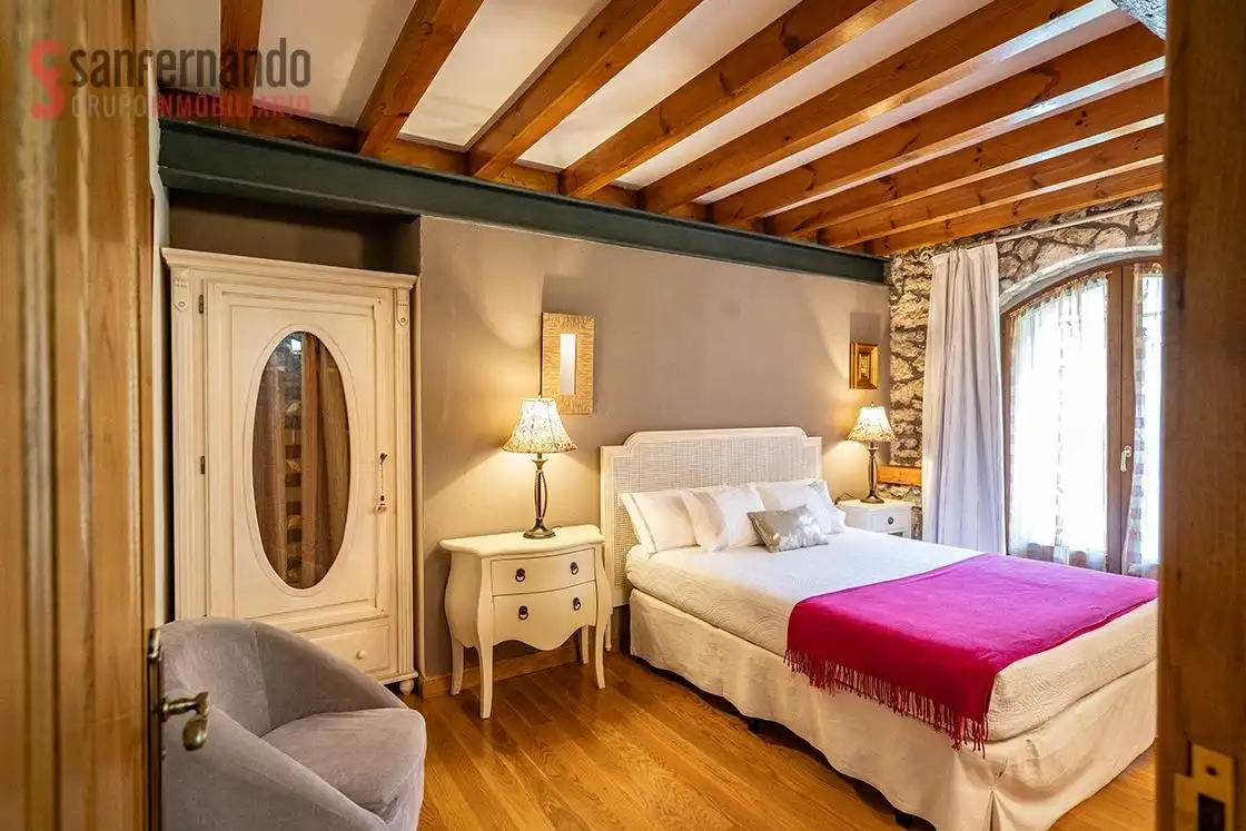 Habitación de Finca rústica en venta en Val de San Vicente  con Calefacción