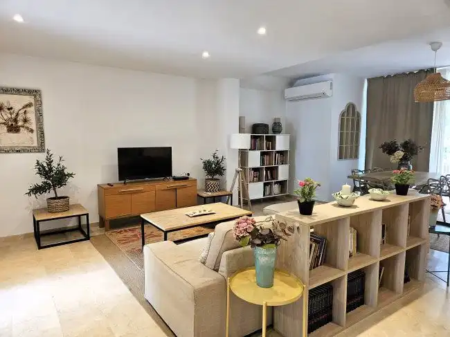 Living room of Detached homes for rent in Sotogrande  with Air Conditioner, Private garden and Terrace