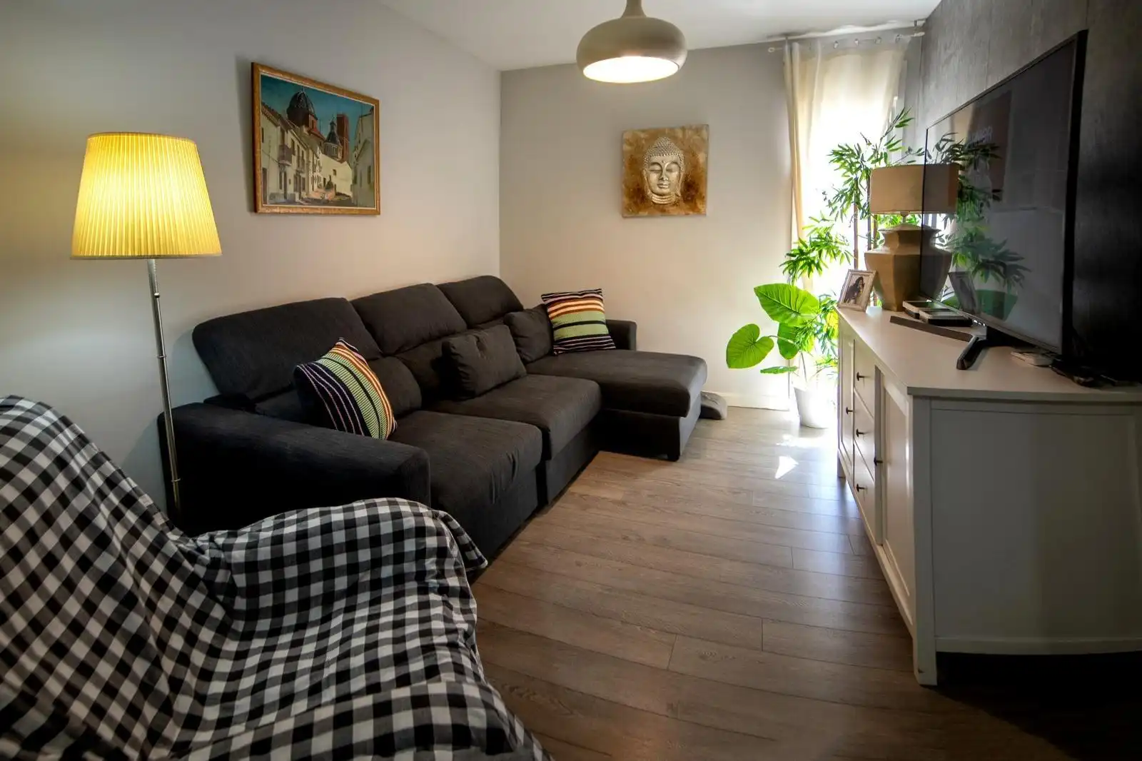Sala d'estar de Pis en venda en Cádiz amb Aire condicionat