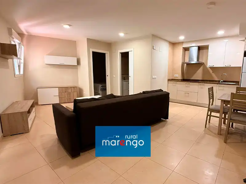 Wohnzimmer von Wohnung zur Miete in Morella mit Heizung und Möbliert