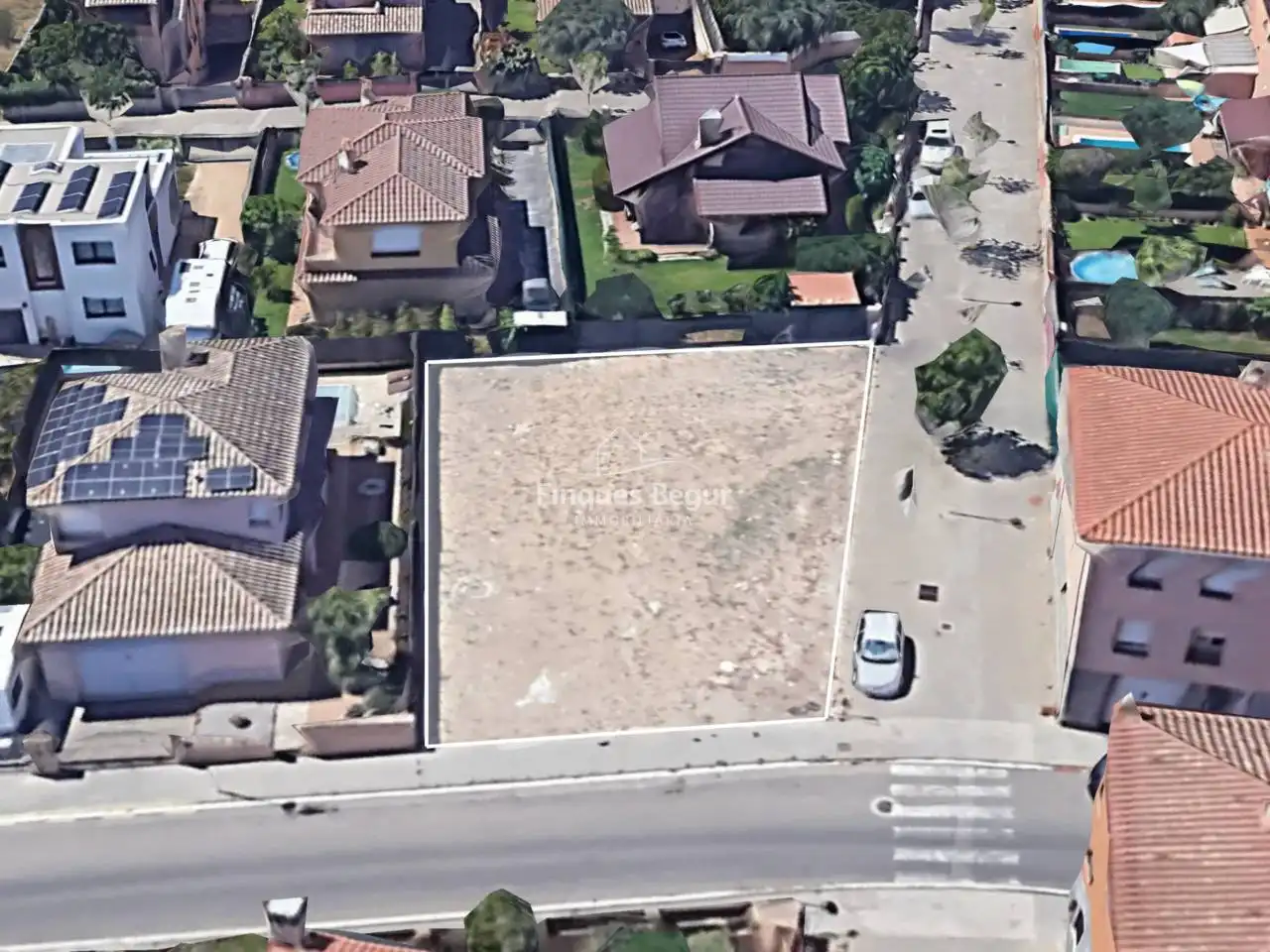 Terreny rústic en venda a Calle Maria Aurèlia Capmany, imagen 3