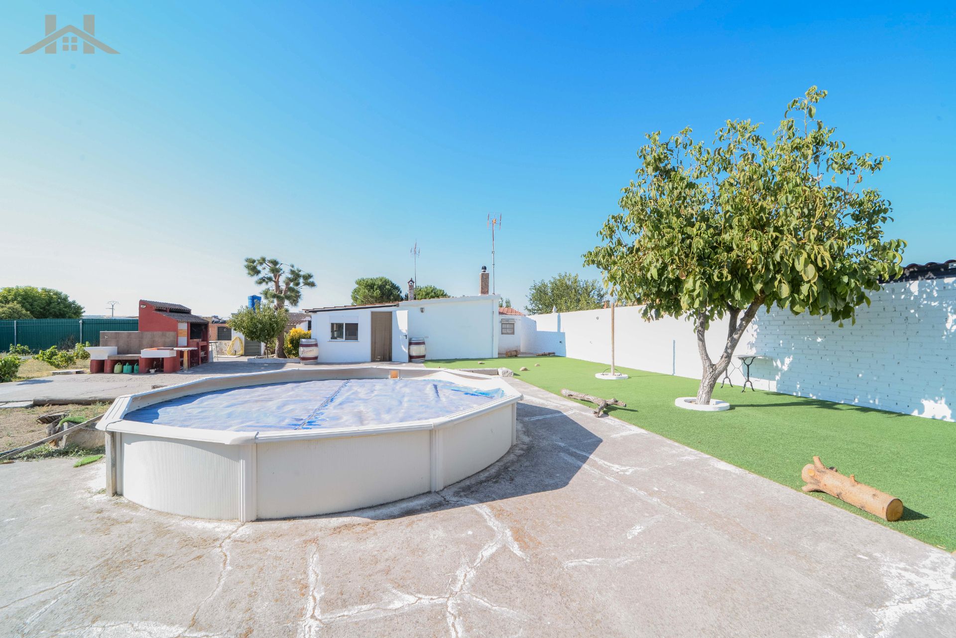 Piscina de Casa o chalet en venta en Casarrubios del Monte con Jardín privado y Piscina