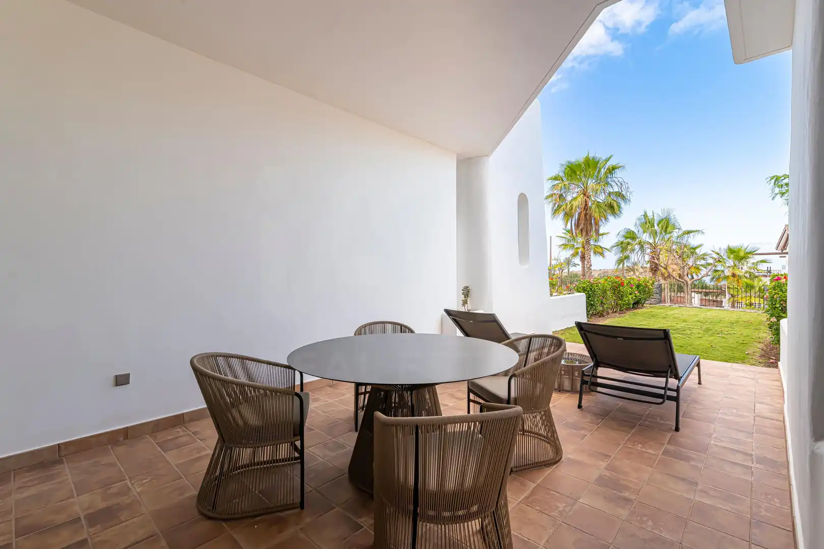 Terrace of Flat for sale in Guía de Isora  with Air Conditioner, Heating and Terrace