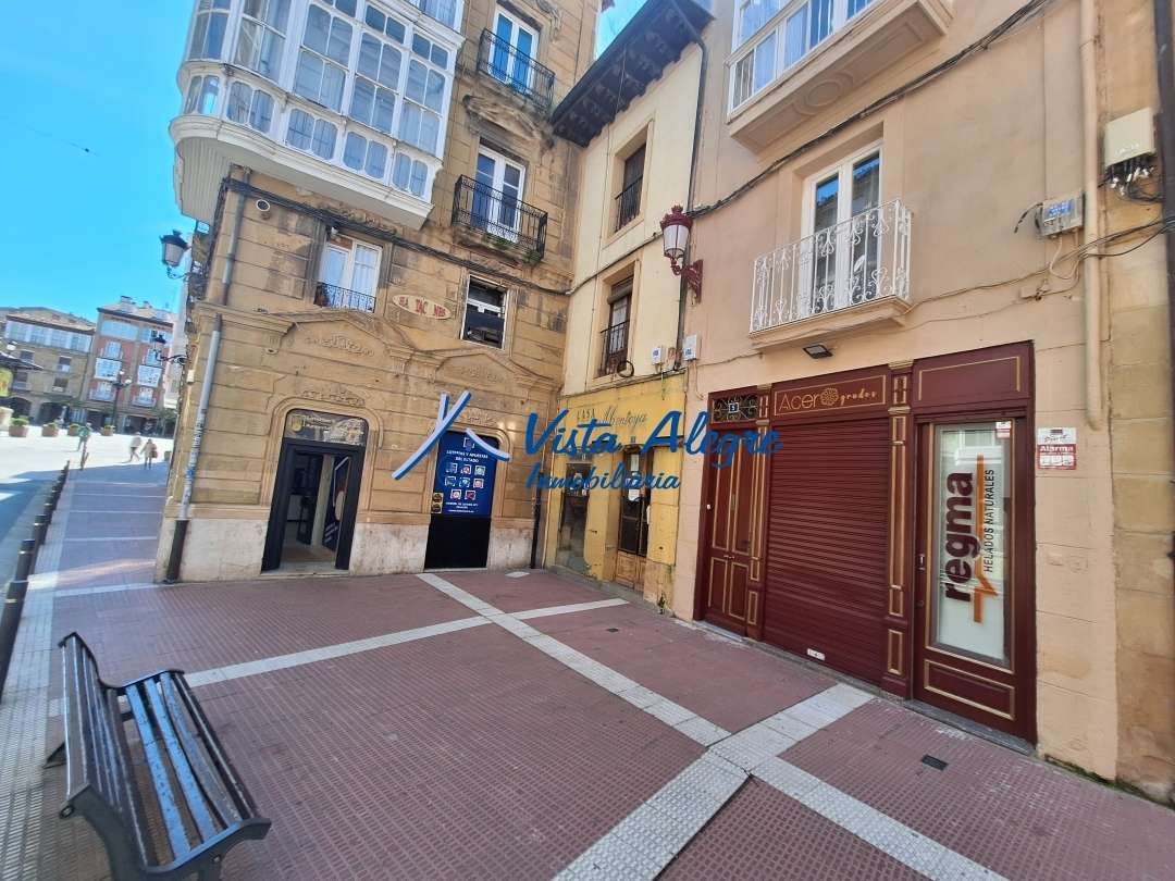 Exterior view of Building for sale in Haro